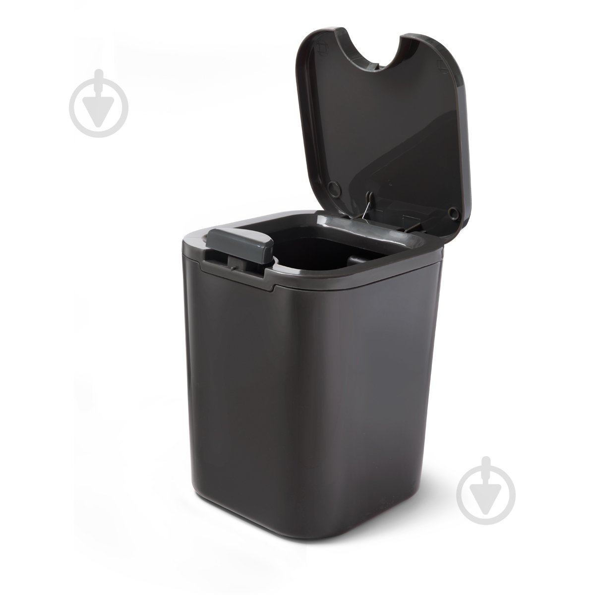 Ведро для мусора MVM BIN-06 2 л антрацит - фото 3 Ведро для мусора MVM BIN-06 2 л антрацит - фото 3