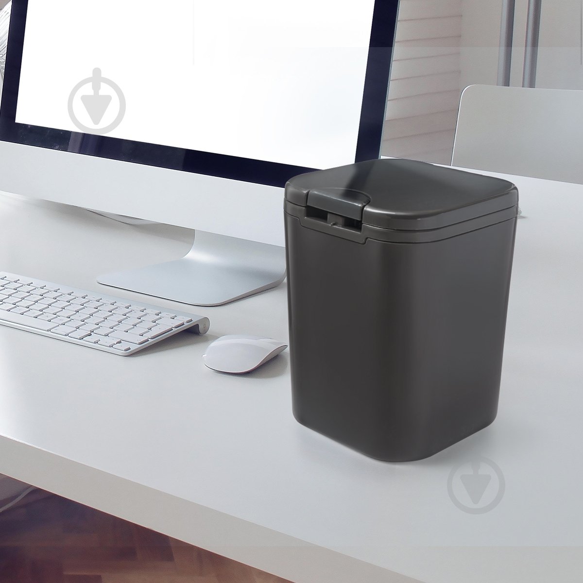 Ведро для мусора MVM BIN-06 2 л антрацит - фото 5 Ведро для мусора MVM BIN-06 2 л антрацит - фото 5