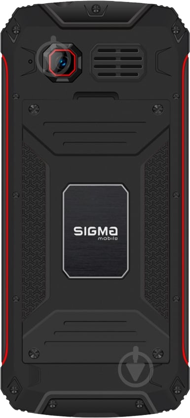 Мобильный телефон Sigma mobile X-treme PR68 black/red - фото 4