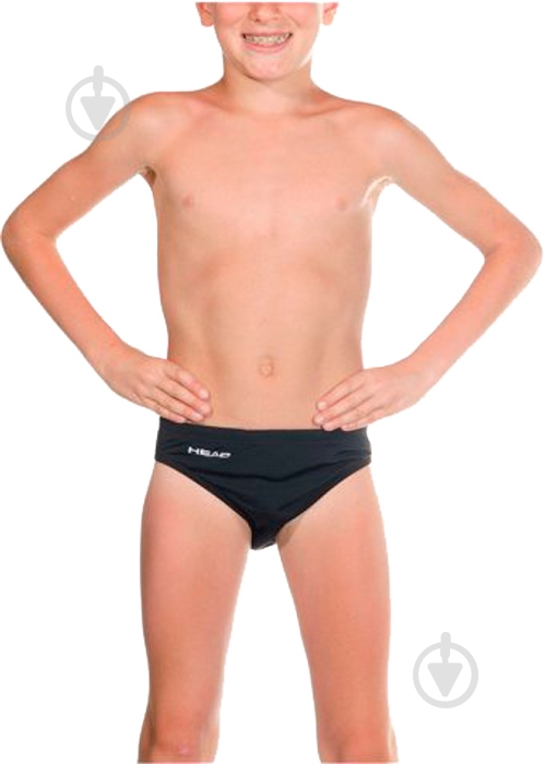 Плавки Head SOLID-5 Boy 452197.BK р.15 черный - фото 2 Плавки Head SOLID-5 Boy 452197.BK р.15 черный - фото 2