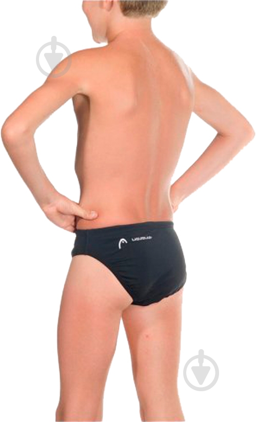 Плавки Head SOLID-5 Boy 452197.BK р.15 черный - фото 3 Плавки Head SOLID-5 Boy 452197.BK р.15 черный - фото 3