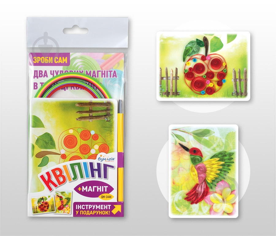 Набор для квиллинга Профи-1 QM-1444 Бумагия - фото 3