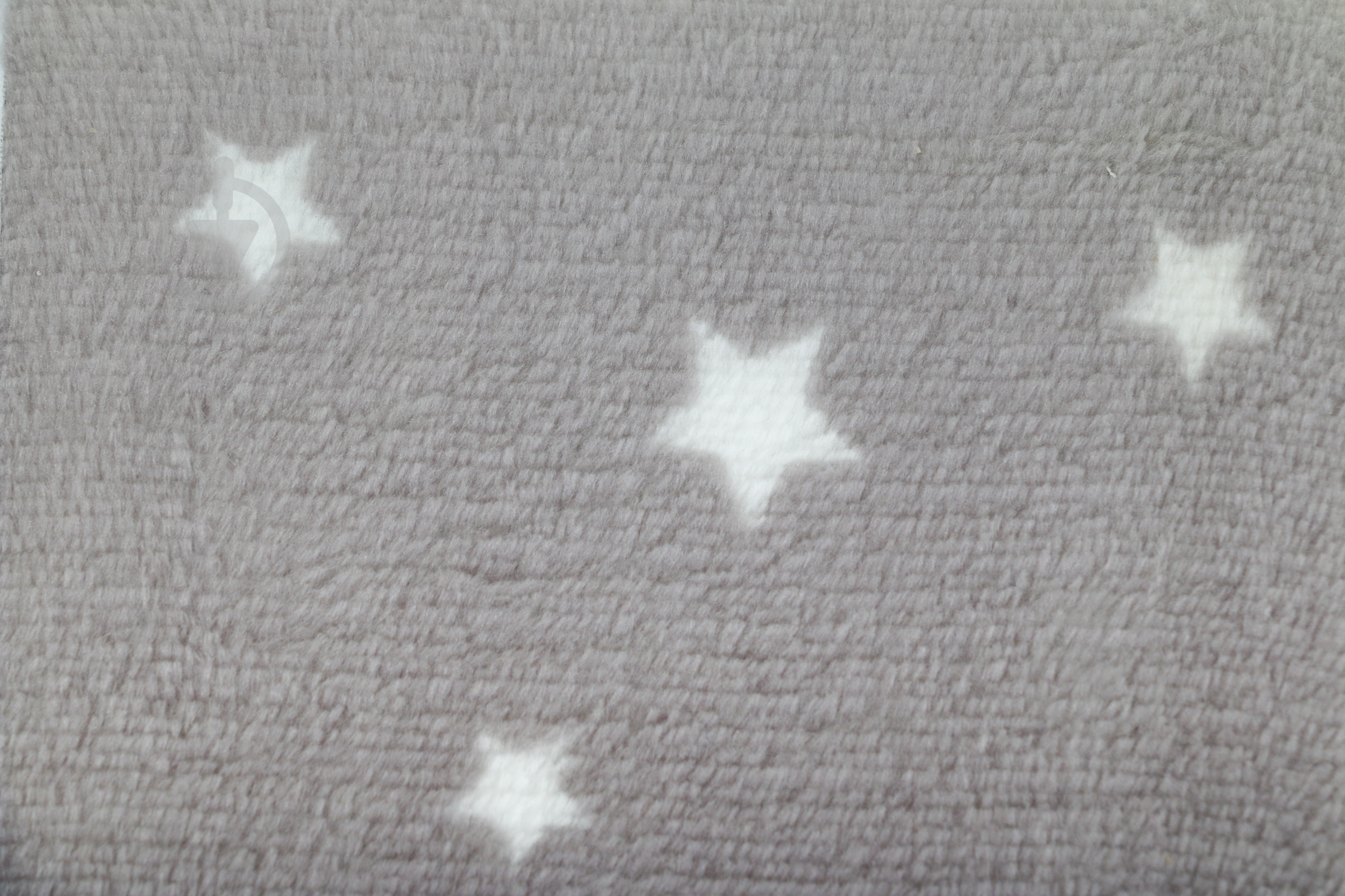 Плед Basic 160x200 см серый с рисунком La Nuit - фото 2