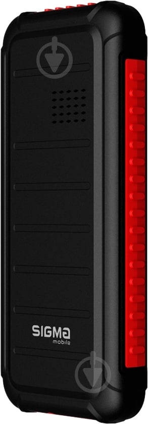 Мобільний телефон Sigma mobile X-style 18 Track black/red - фото 4