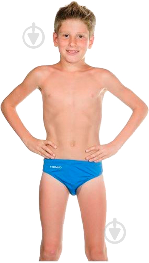 Плавки Head SOLID-5 Boy 452197.LB р.9 голубой - фото 2