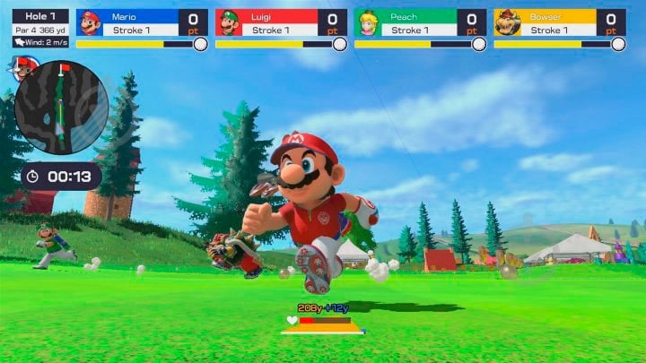 Игра NINTENDO Mario Golf: Super Rush для Nintendo Switch (45496427764) - фото 2