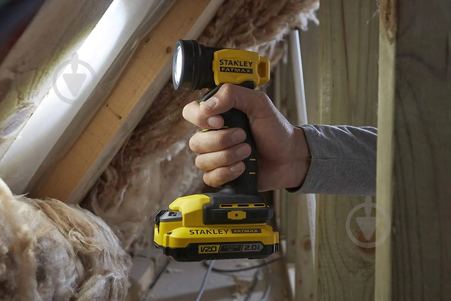 Фонарь Stanley FatMax SFMCL020B - фото 3