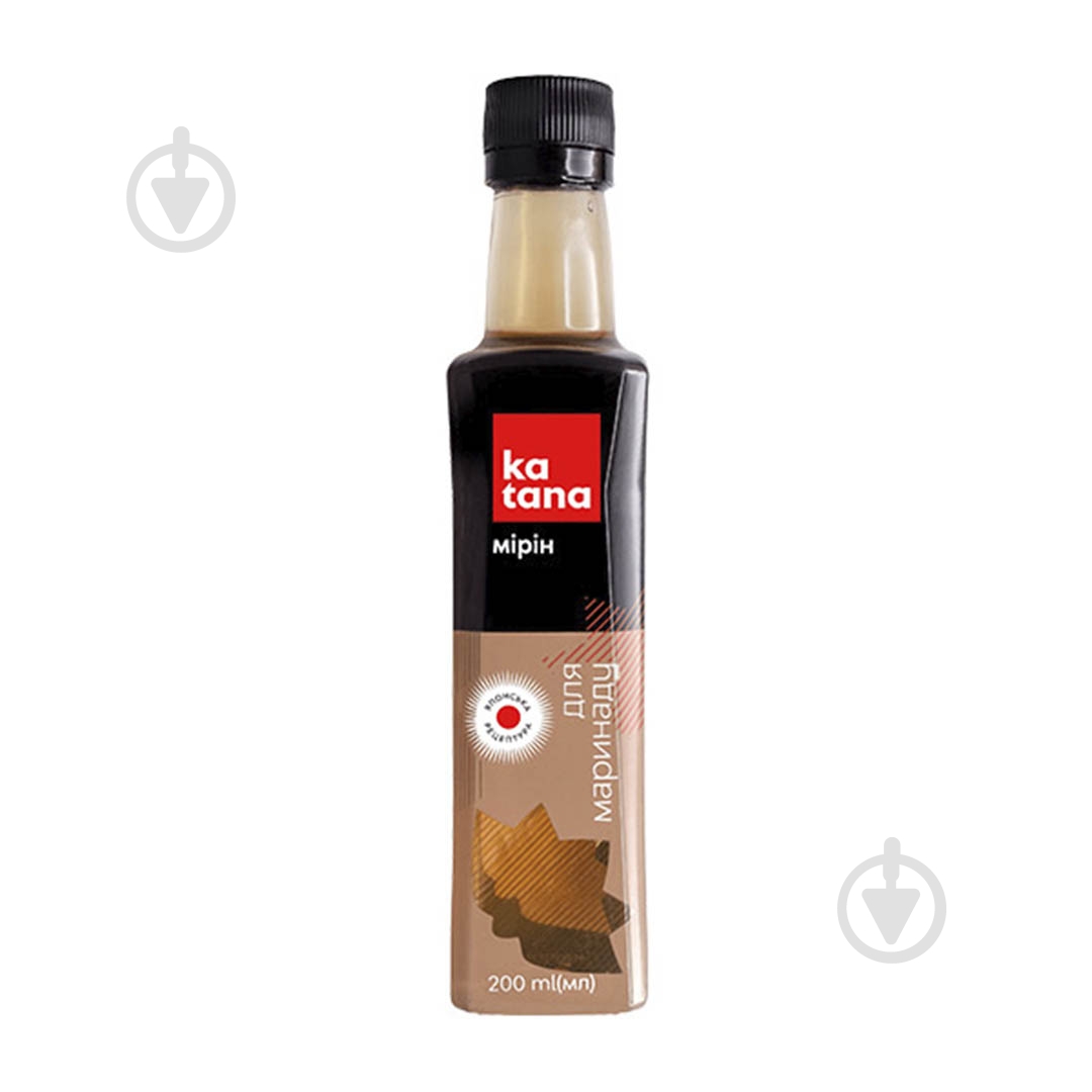 Маринад Katana Мирин 200 мл - фото 1 Маринад Katana Мирин 200 мл - фото 1