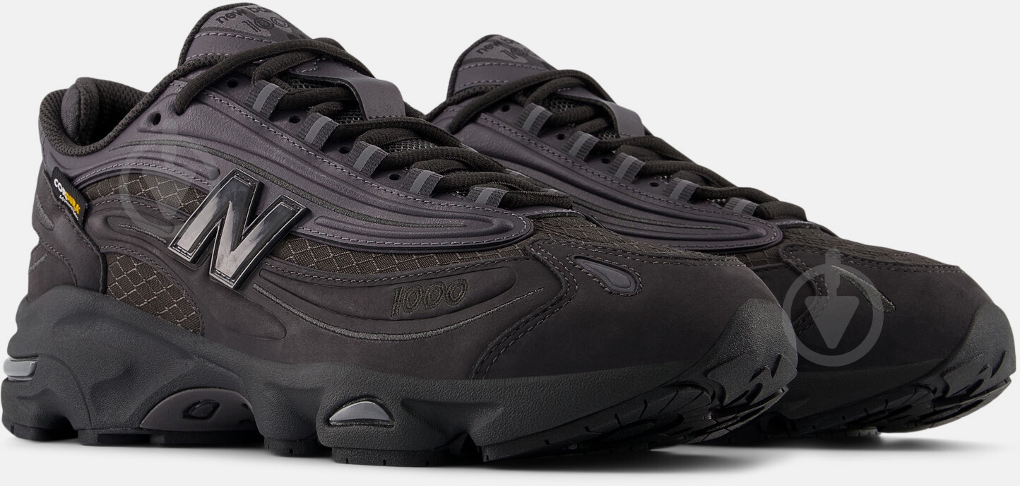 Кроссовки мужские демисезонные New Balance 1000 M1000NBB р.42,5 черные - фото 3 Кроссовки мужские демисезонные New Balance 1000 M1000NBB р.42,5 черные - фото 3