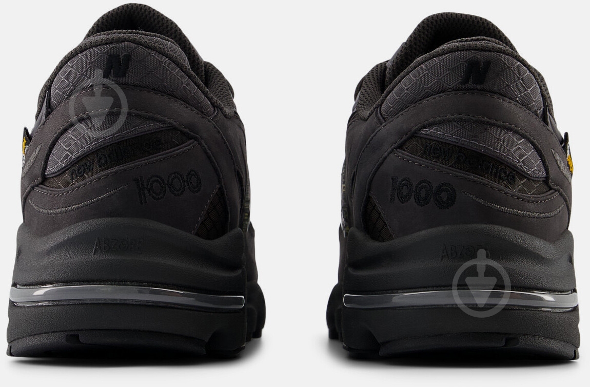 Кроссовки мужские демисезонные New Balance 1000 M1000NBB р.42,5 черные - фото 4 Кроссовки мужские демисезонные New Balance 1000 M1000NBB р.42,5 черные - фото 4