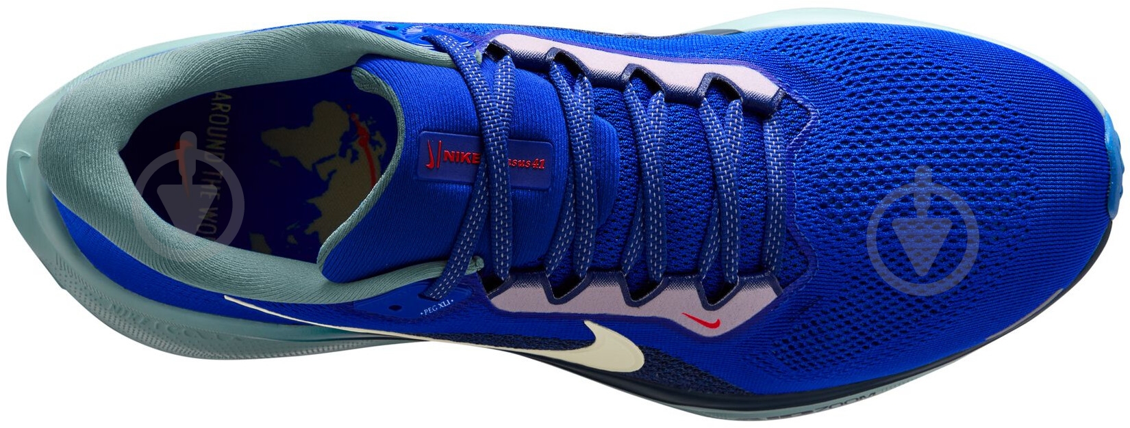 Кросівки чоловічі Nike AIR ZOOM PEGASUS 41 CM HQ1717-400 р.43 сині - фото 8