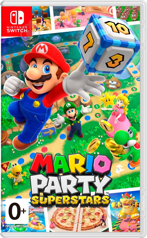 Игра NINTENDO Swith Mario Superstars (45496428631) - фото 1