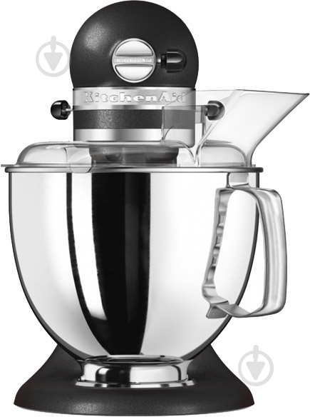Кухонна машина KitchenAid Artisan 5KSM175PSEOB з відкидним блоком чорний - фото 2