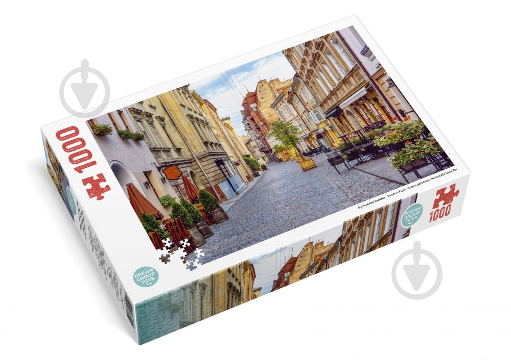 Пазл DGT Улочки Львова 1000 элементов TRFL_UA/5 - фото 5