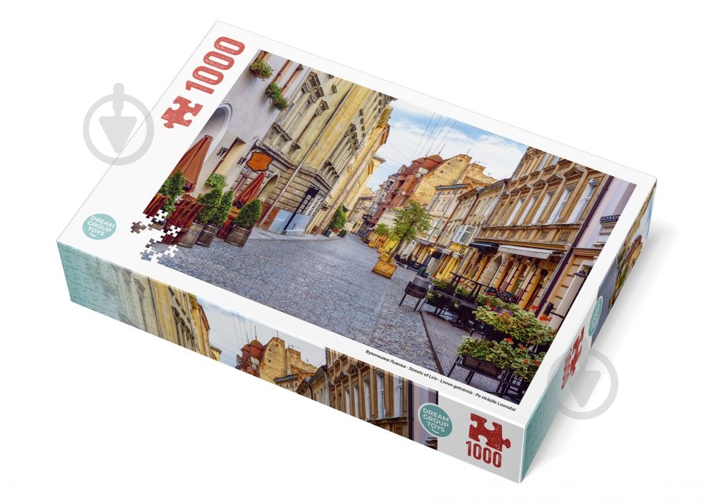 Пазл DGT Улочки Львова 1000 элементов TRFL_UA/5 - фото 8