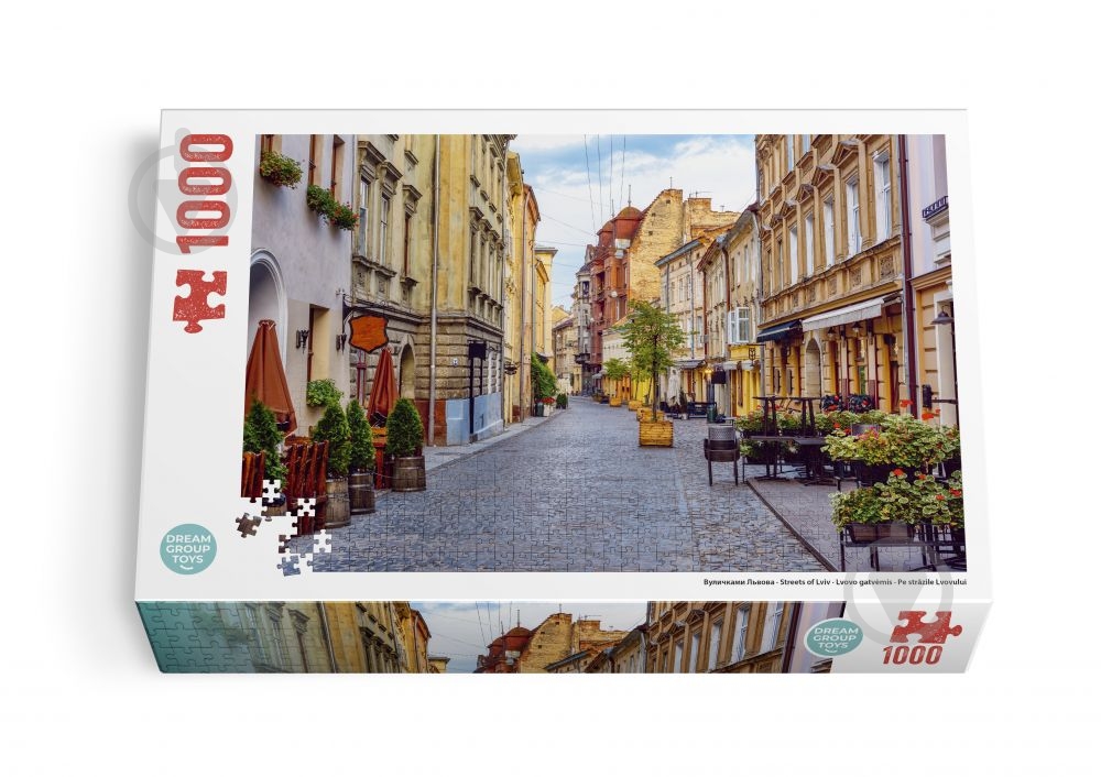 Пазл DGT Улочки Львова 1000 элементов TRFL_UA/5 - фото 3