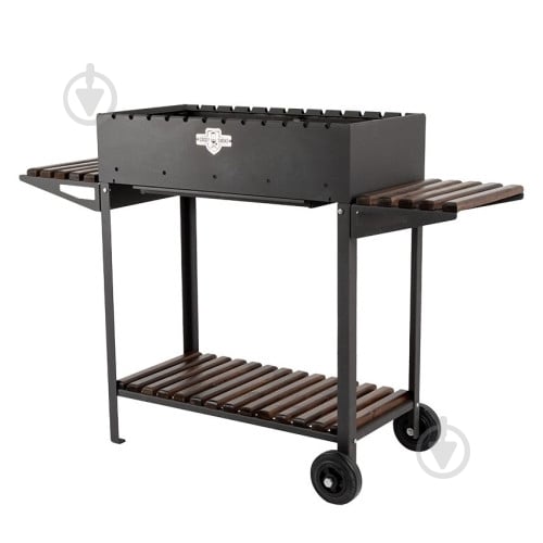 Мангал Daddy Smoke 1240х350х895 мм - фото 1