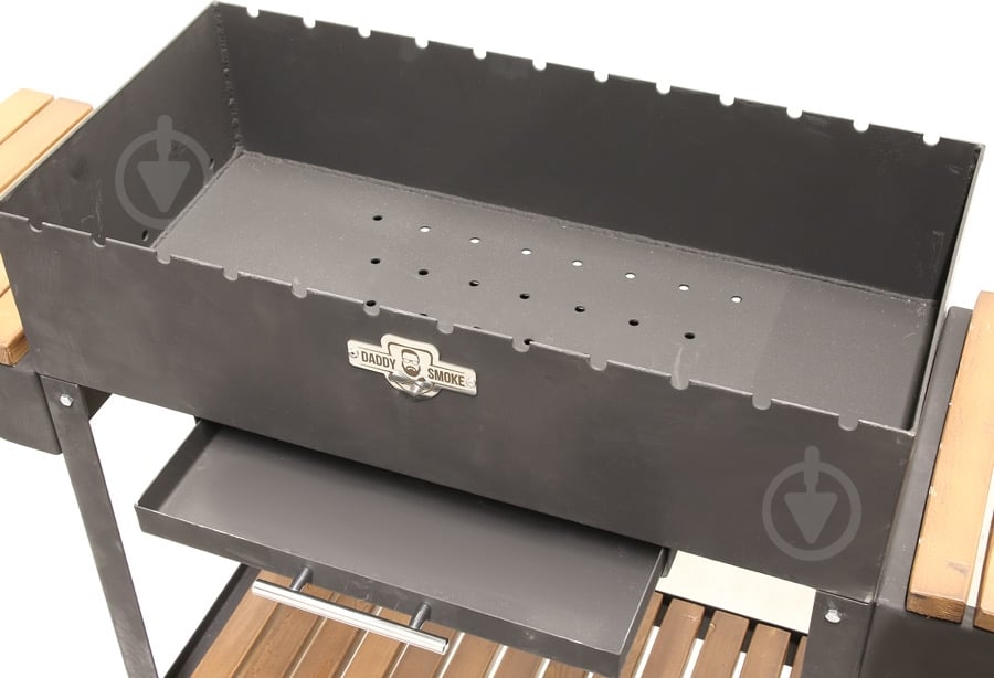 Мангал Daddy Smoke 1240х350х895 мм - фото 4
