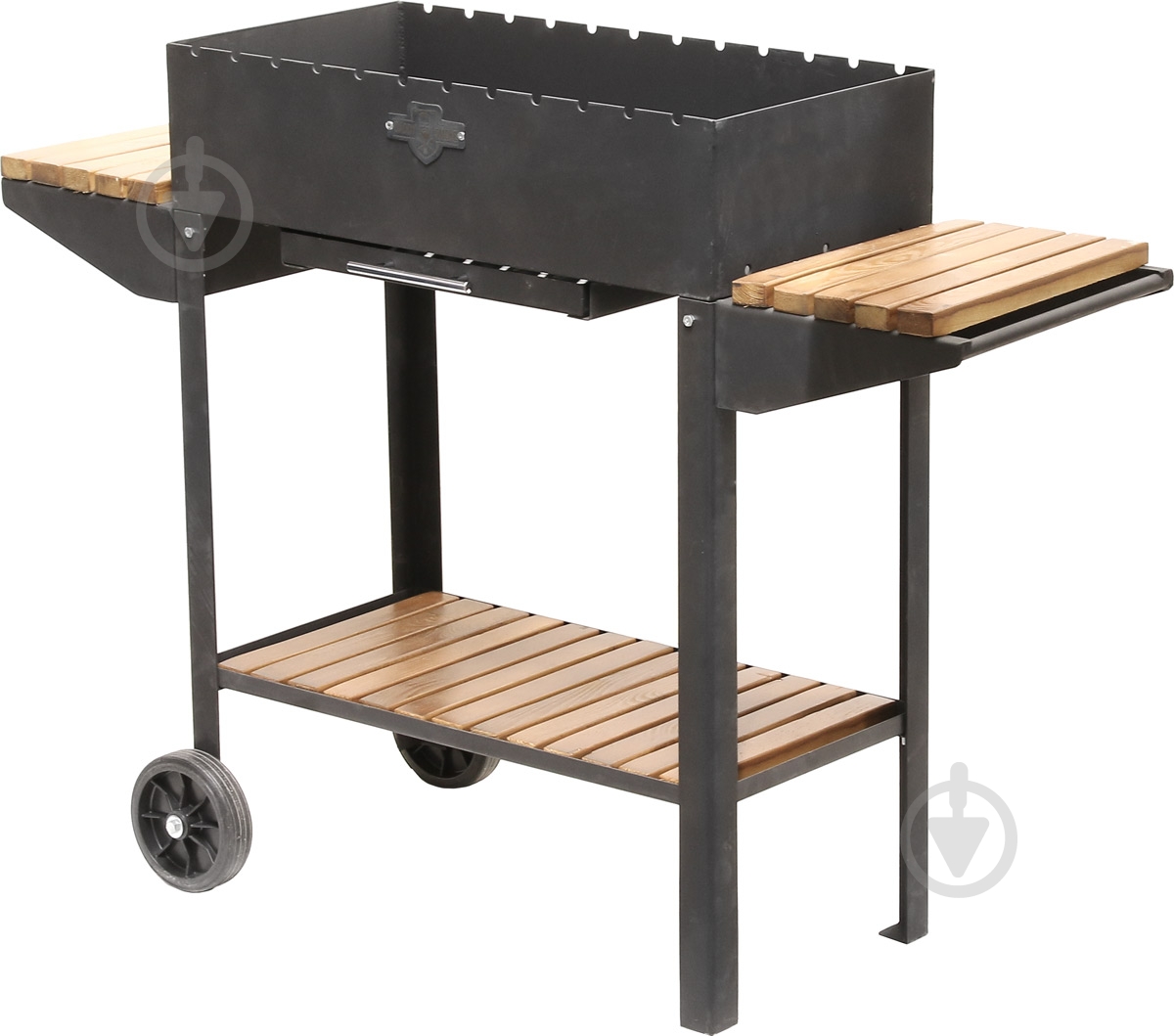 Мангал Daddy Smoke 1240х350х895 мм - фото 5
