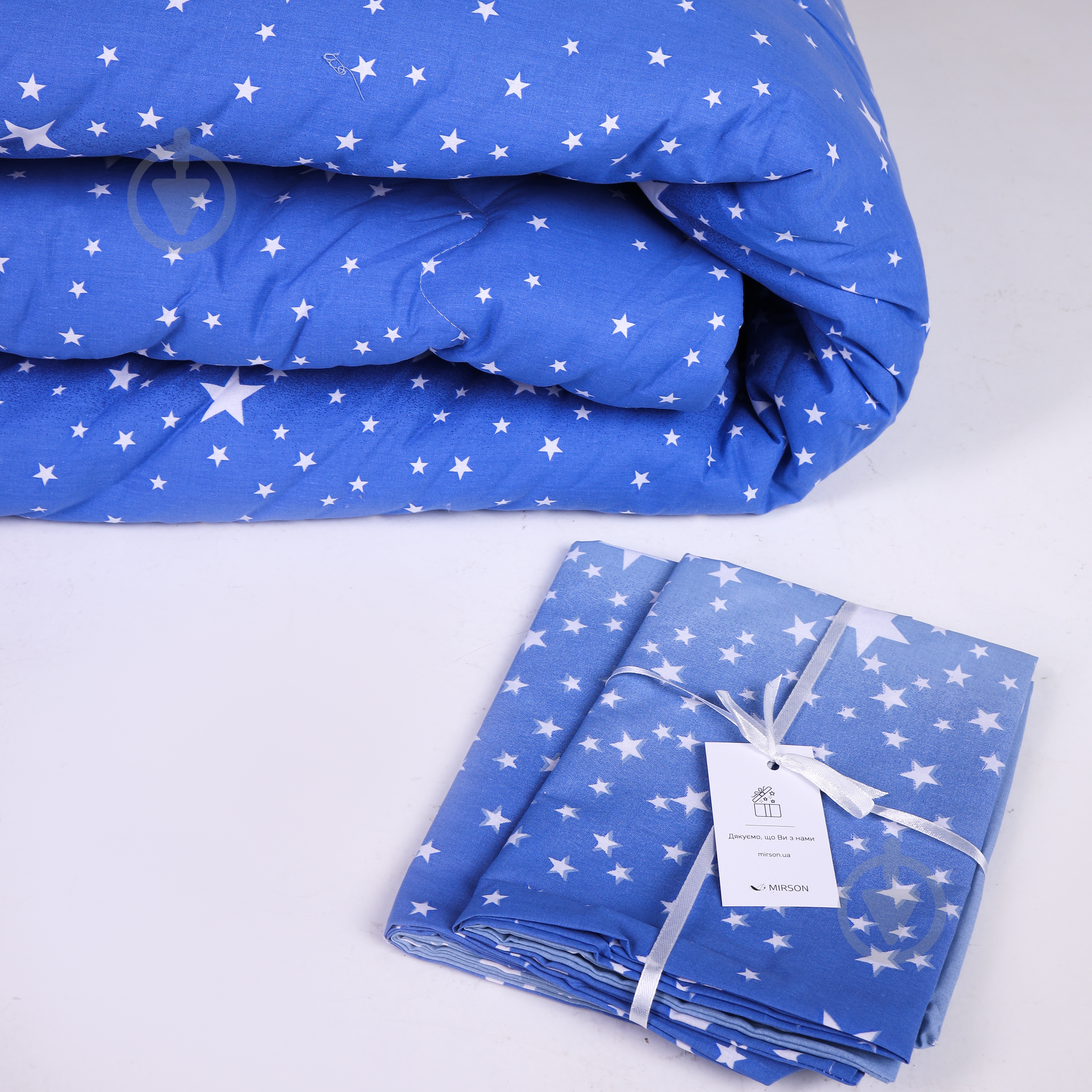 Одеяло бамбуковое №240 Сolor Fun Line 17-0432 Milky Way BamBoo зима 155x215 см MirSon синий - фото 3 Одеяло бамбуковое №240 Сolor Fun Line 17-0432 Milky Way BamBoo зима 155x215 см MirSon синий - фото 3