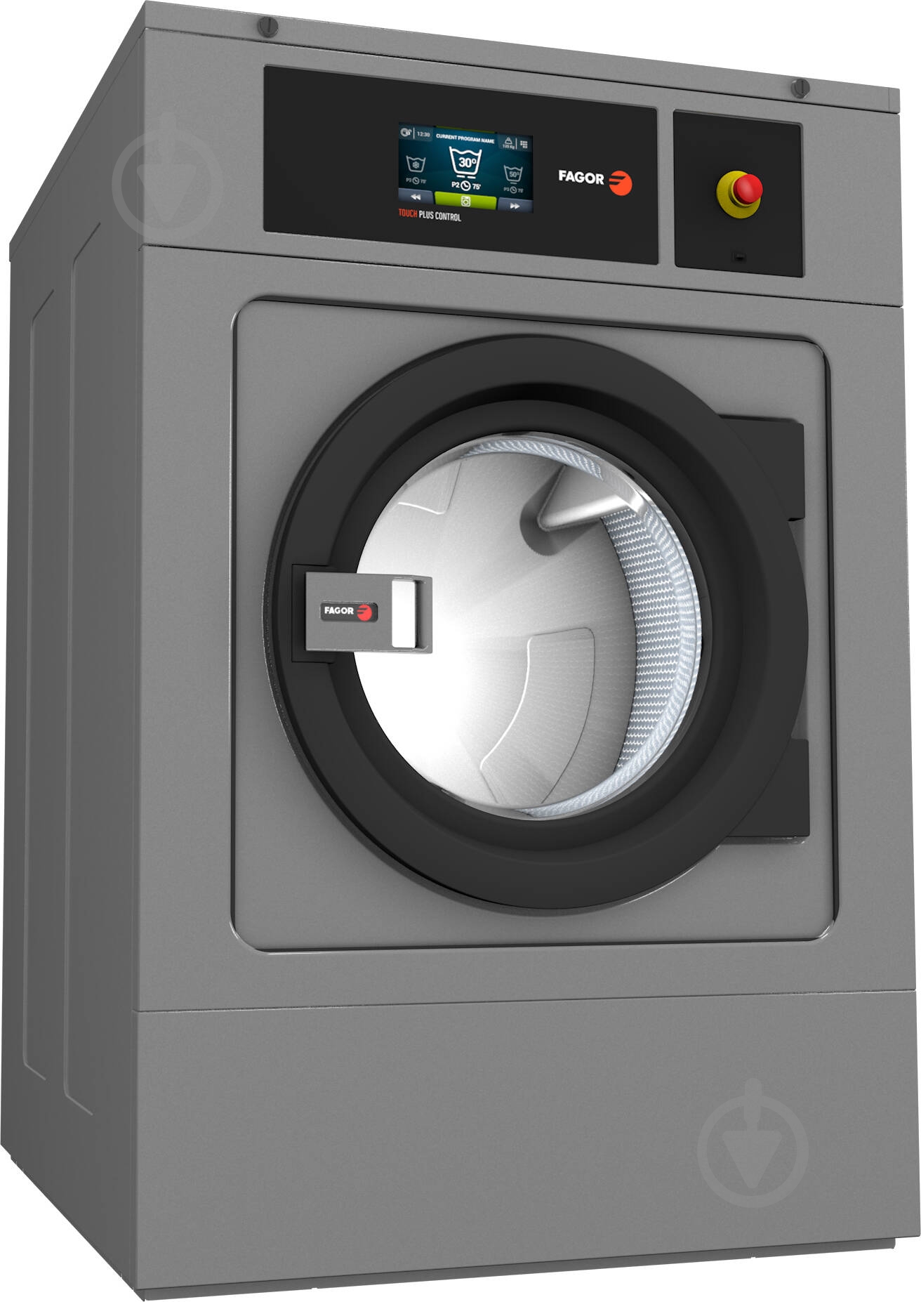 Промислова пральна машина Fagor LR - 11 TP2 E grey - фото 1