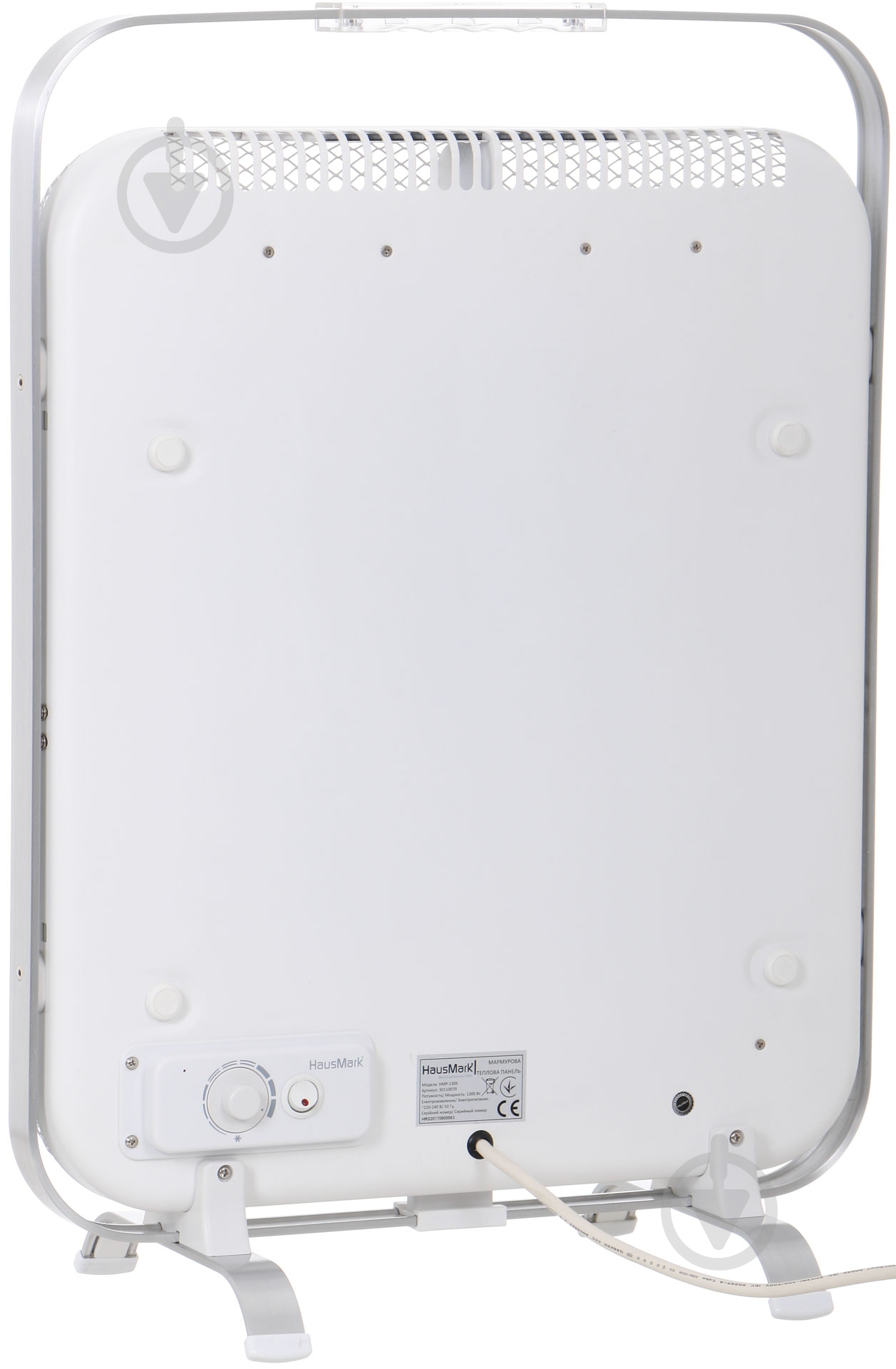 Панель мраморная отопительная HausMark HMP-1305 1300 Вт - фото 3