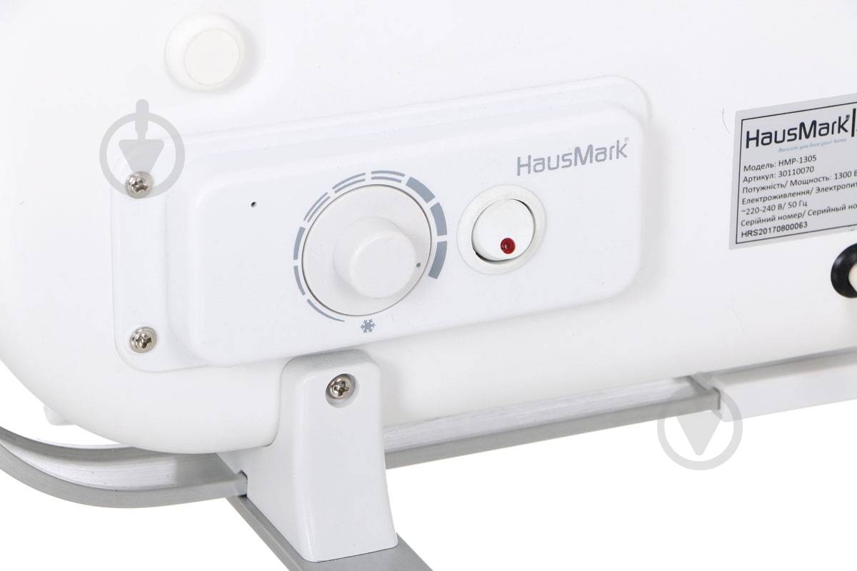 Панель мраморная отопительная HausMark HMP-1305 1300 Вт - фото 4