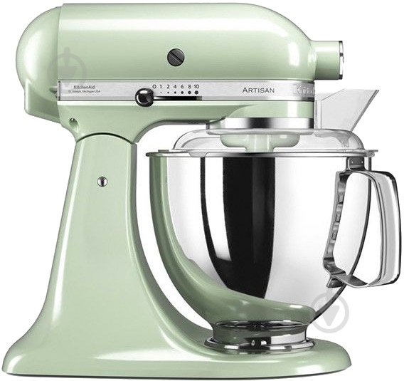Кухонна машина KitchenAid Artisan 5KSM175PSEPT з відкидним блоком фісташковий - фото 1