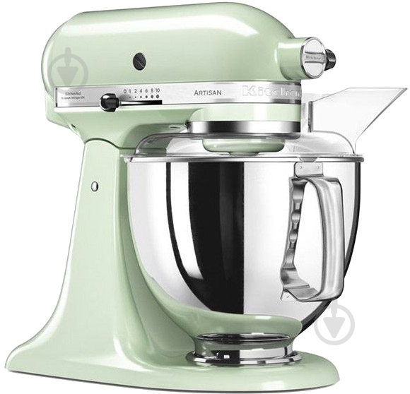 Кухонна машина KitchenAid Artisan 5KSM175PSEPT з відкидним блоком фісташковий - фото 2