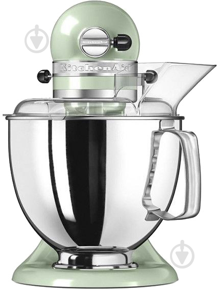 Кухонна машина KitchenAid Artisan 5KSM175PSEPT з відкидним блоком фісташковий - фото 3