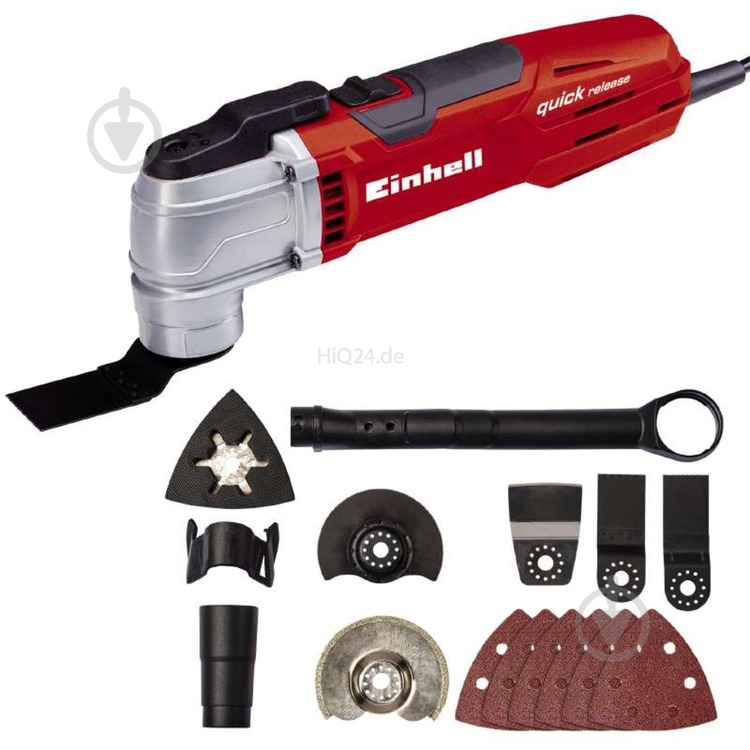 Многофункциональный инструмент Einhell TE-MG 300 EQ 4465150 - фото 5