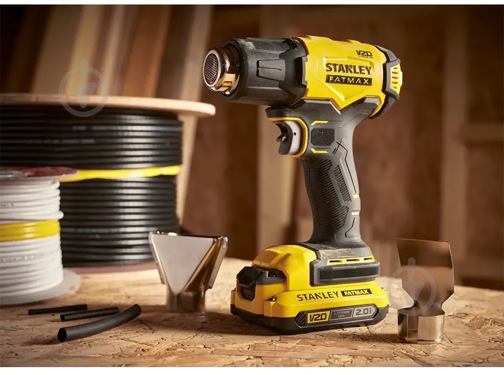 Фен строительный Stanley FATMAX SFMCE530B - фото 2