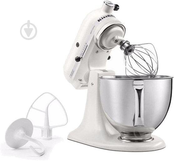 Кухонна машина KitchenAid Artisan 5KSM175PSEWH 4,8 л білий - фото 4