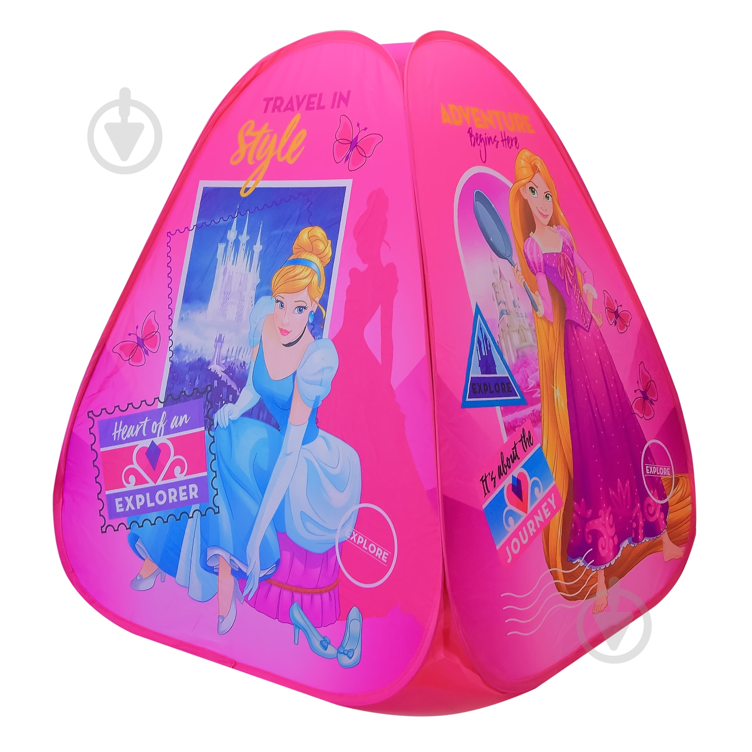 Палатка Disney Princess D-3315 - фото 1 Палатка Disney Princess D-3315 - фото 1