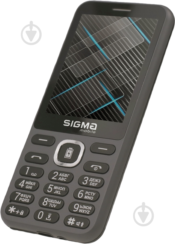 Мобільний телефон Sigma mobile X-Style 31 Power grey - фото 3 Мобільний телефон Sigma mobile X-Style 31 Power grey - фото 3