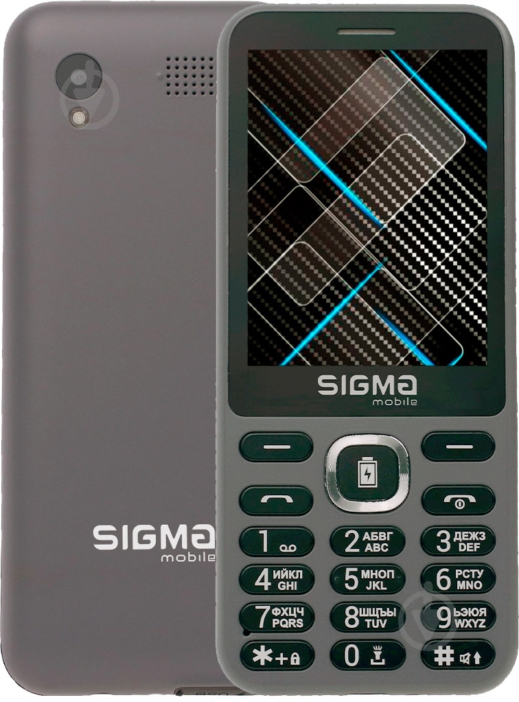 Мобільний телефон Sigma mobile X-Style 31 Power grey - фото 2 Мобільний телефон Sigma mobile X-Style 31 Power grey - фото 2