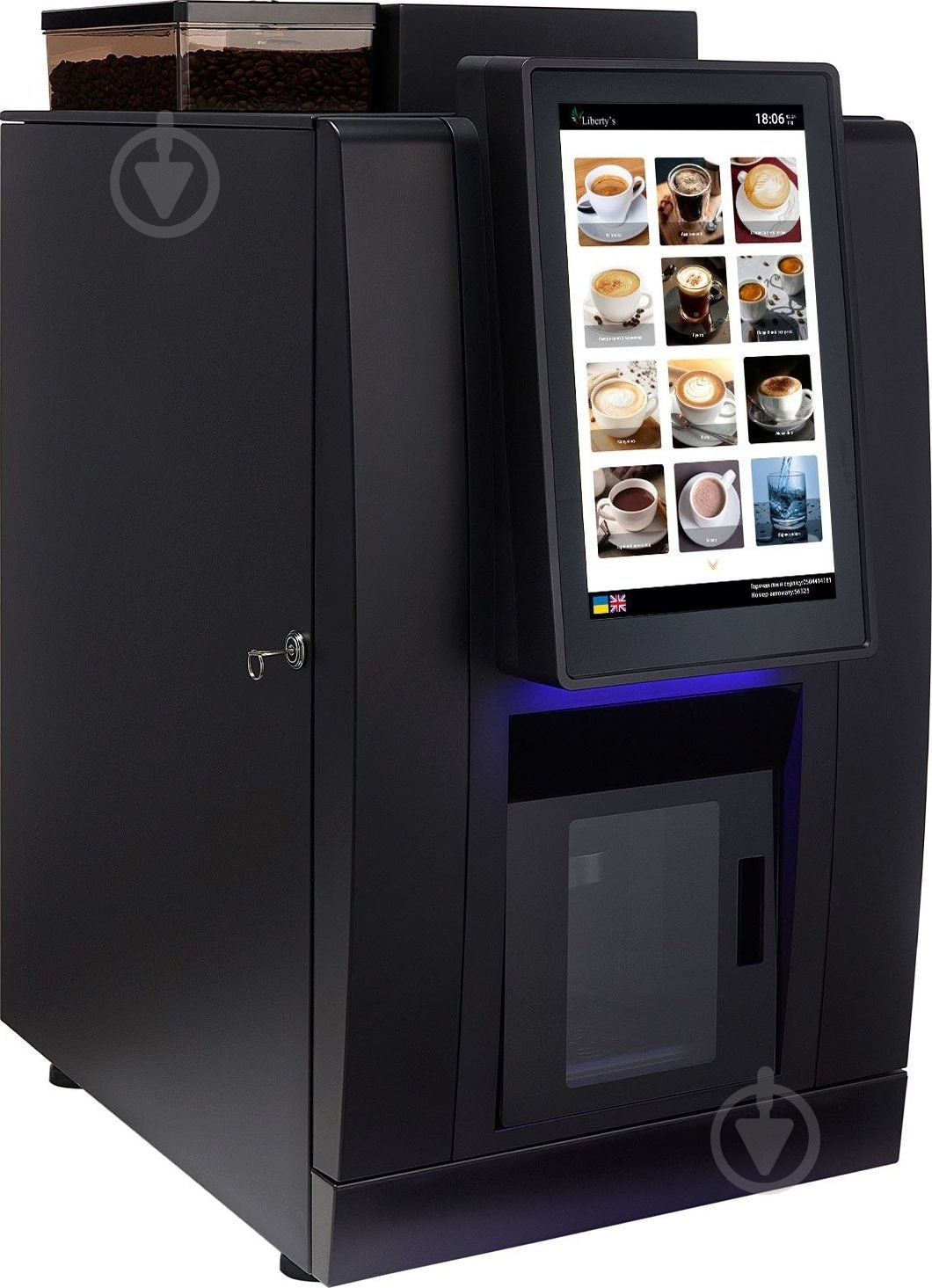 Кофемашина Jetinno JL28-ES5C-C73 - фото 2 Кофемашина Jetinno JL28-ES5C-C73 - фото 2