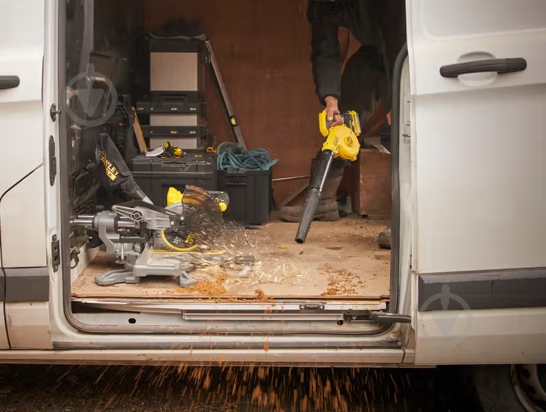 Воздуховод аккумуляторный Stanley FatMax SFMCBL01B - фото 12