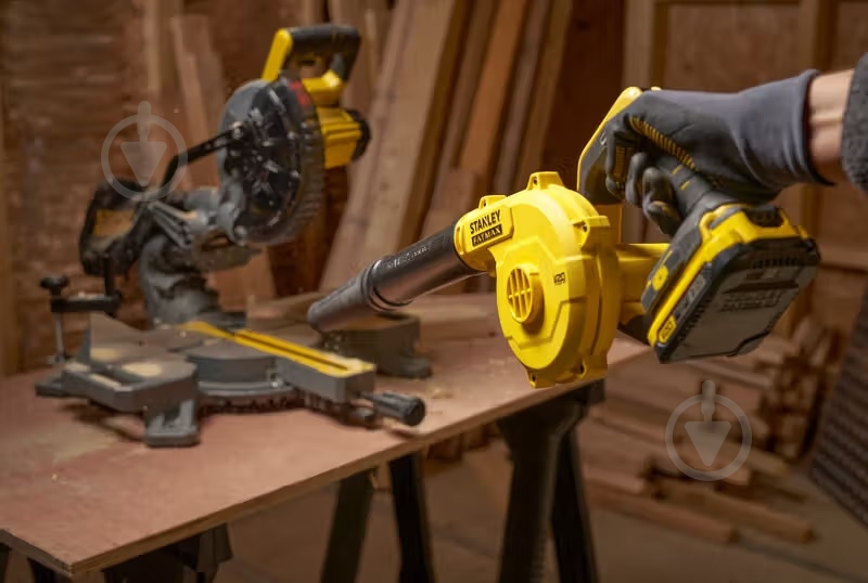 Воздуховод аккумуляторный Stanley FatMax SFMCBL01B - фото 9