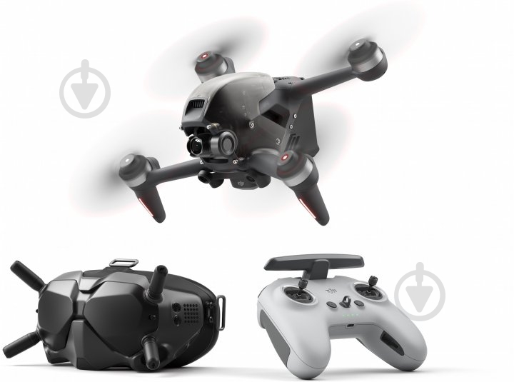Квадрокоптер DJI FPV Combo Consumer CP.FP.00000002.01 1325093 - фото 6