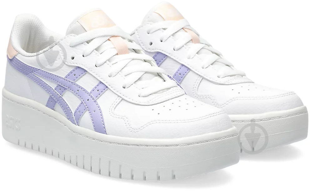 Кросівки жіночі Asics JAPAN S PF 1202A024-122 р.38 білі - фото 3 Кросівки жіночі Asics JAPAN S PF 1202A024-122 р.38 білі - фото 3