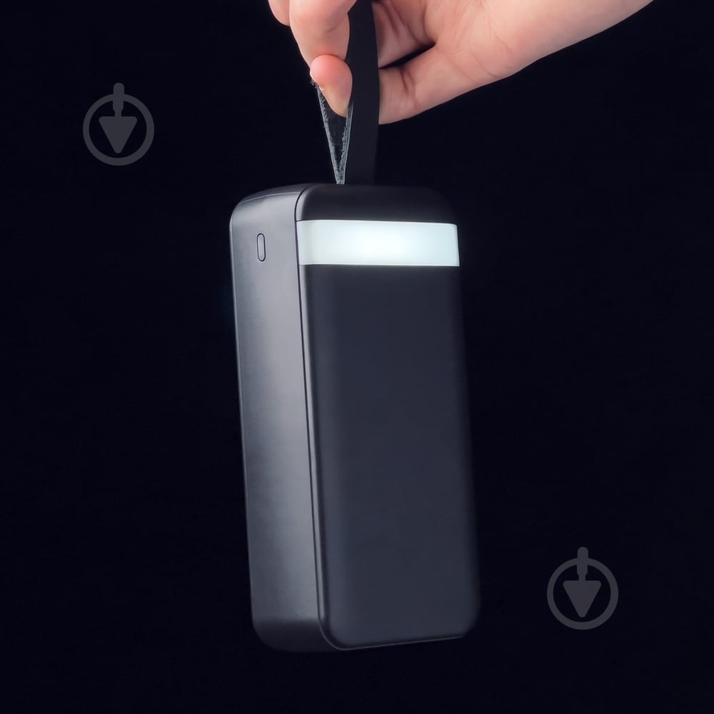 Повербанк DUDAO 30000 mAh black (6973687240769) K8S+ 10W Black - фото 4