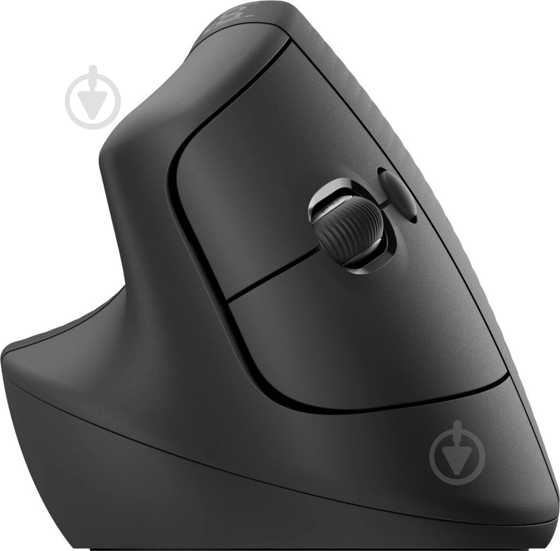 Мышка беспроводная Logitech Lift Left Vertical Ergonomic graphite (910-006495) - фото 4