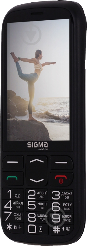Мобильный телефон Sigma mobile Comfort 50 Optima black - фото 3