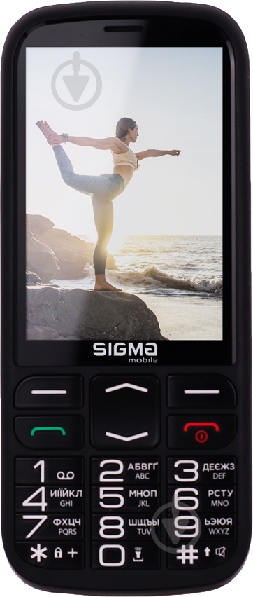 Мобильный телефон Sigma mobile Comfort 50 Optima black - фото 2
