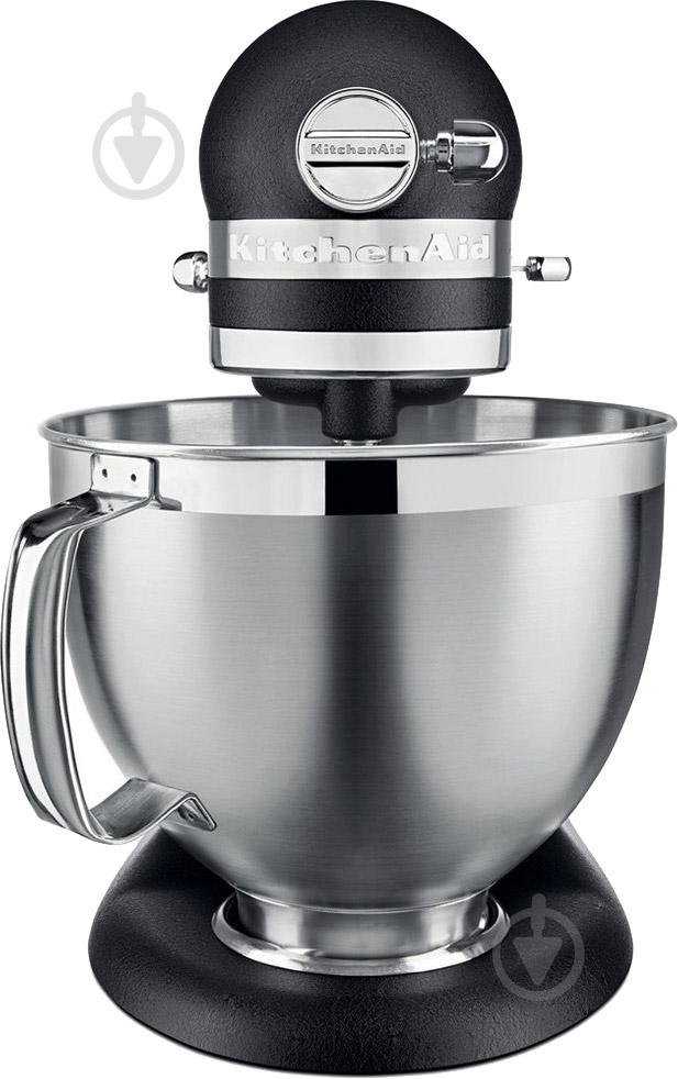 Кухонна машина KitchenAid Artisan 5KSM185PSEBK з відкидним блоком, чугун - фото 2