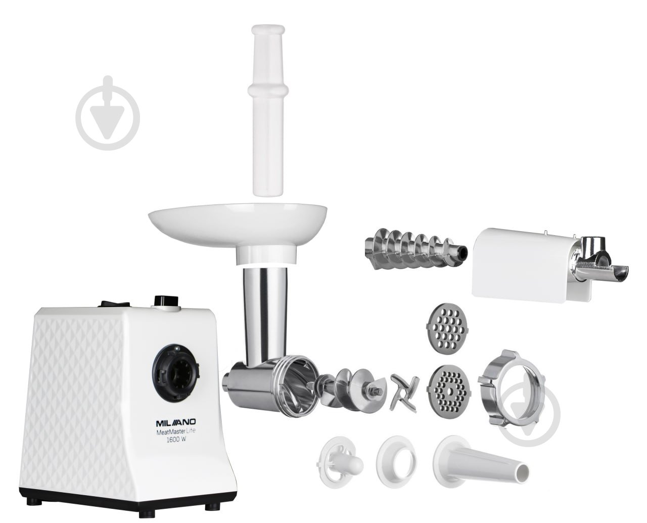 Мясорубка Milano MG-4016WT - фото 1 Мясорубка Milano MG-4016WT - фото 1