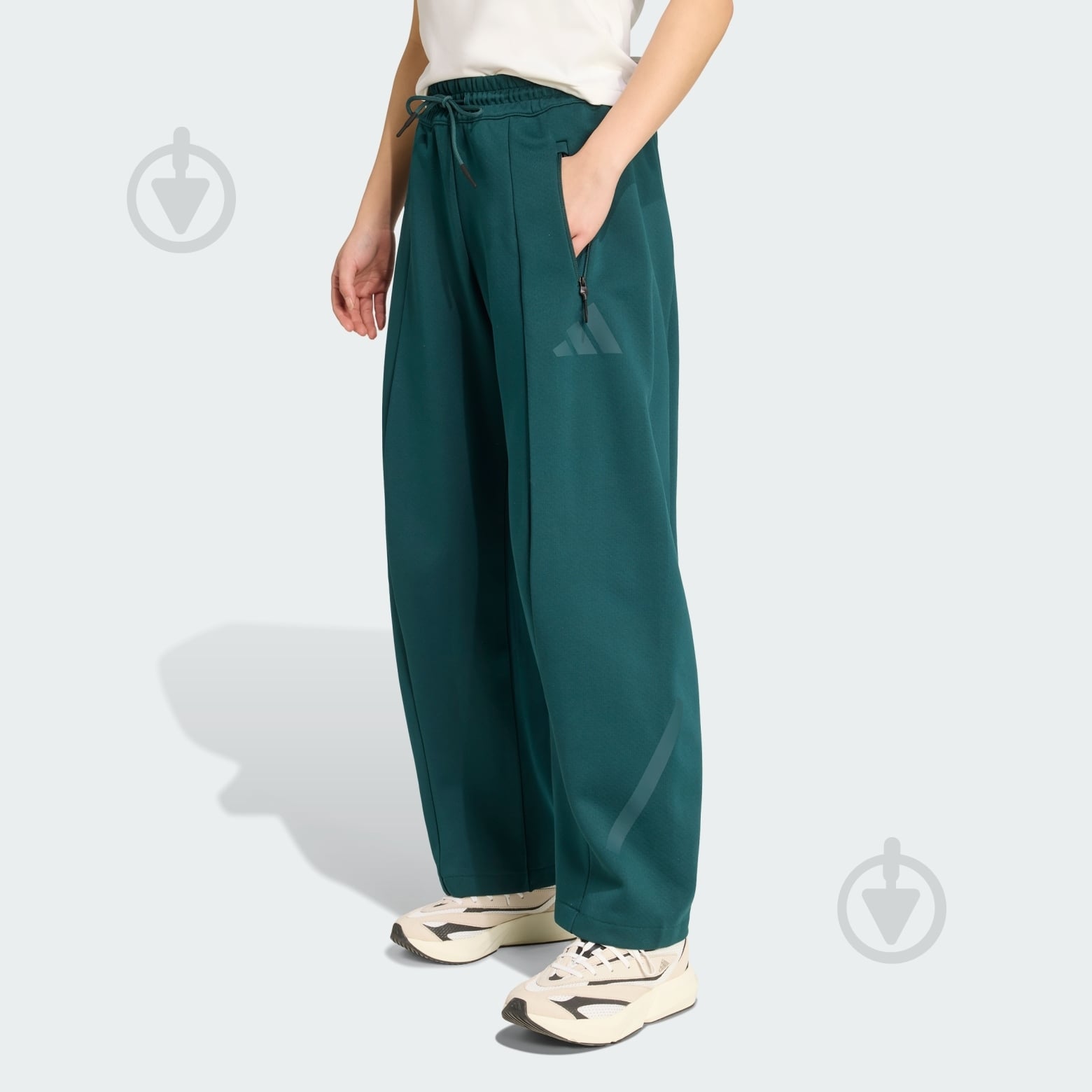 ᐉ Штани Adidas W Z.N.E. OH PT JW7771 р. L зелений • Краща ціна в