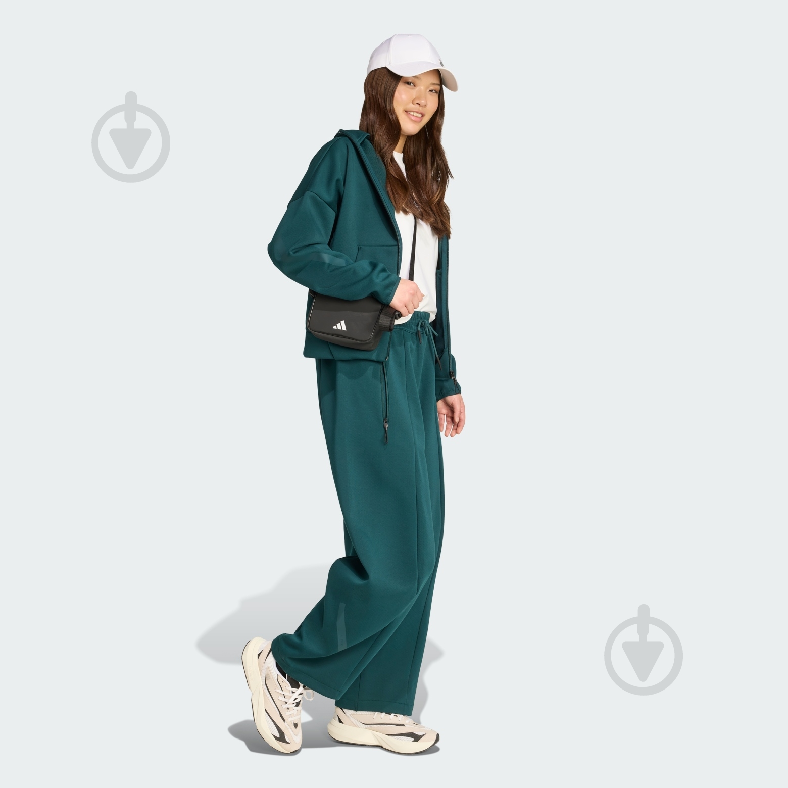 ᐉ Штани Adidas W Z.N.E. OH PT JW7771 р. L зелений • Краща ціна в