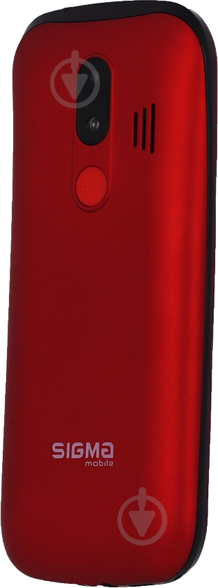 Мобильный телефон Sigma mobile Comfort 50 Optima red - фото 5